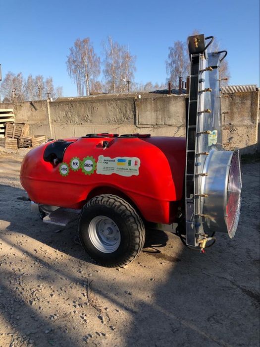 Оприскувач Опрыскиватель ОПВ 2000