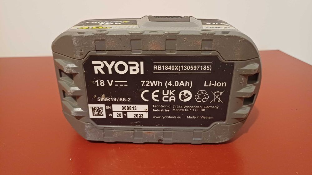 Akumulator RYOBI 18V 4ah