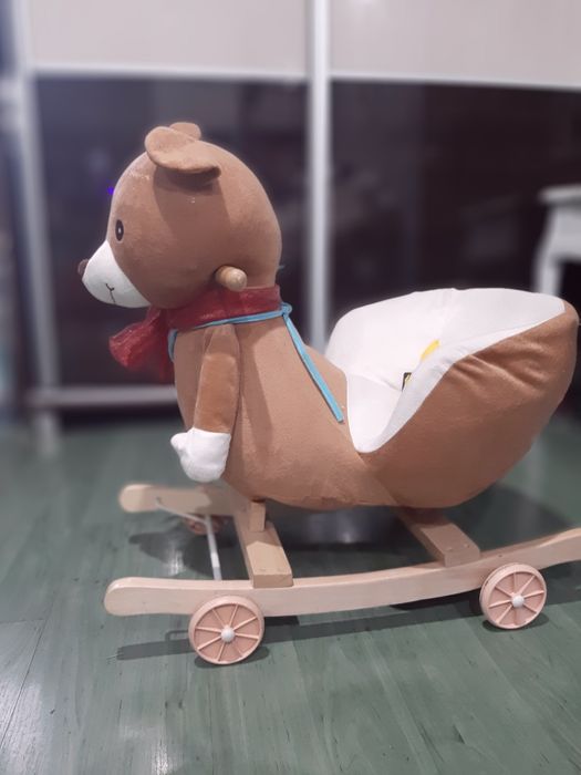 Bujak 2w1 Misiu na biegunach / Jeździk