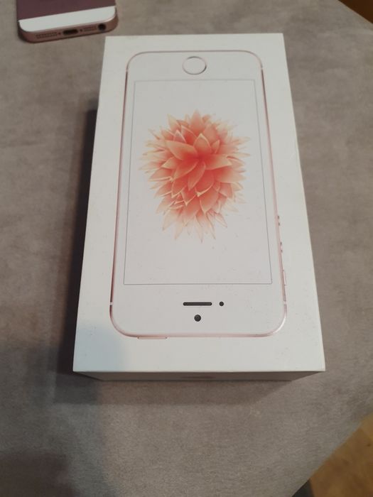 Iphone SE Rose Gold