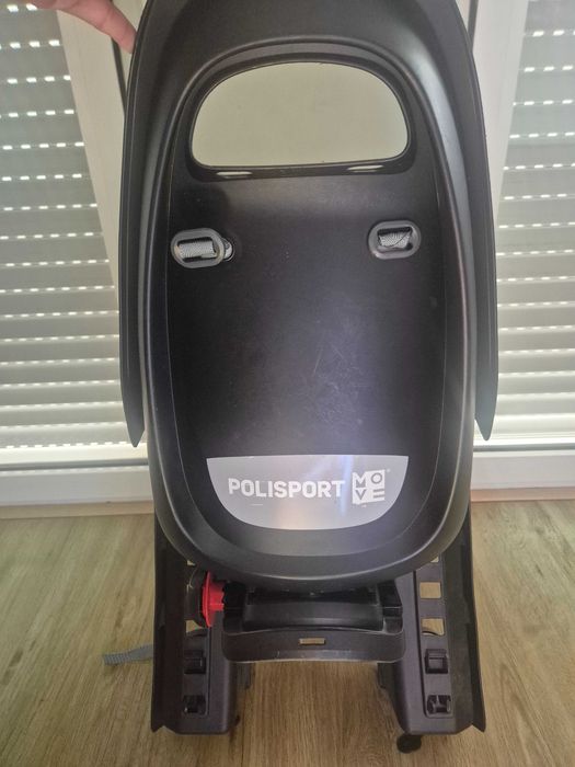 Cadeirinha para Bicicleta Polisport Move (Fixação ao Porta-Bagagens)