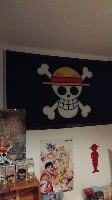 Прапор  Мугівар з аніме Ван піс