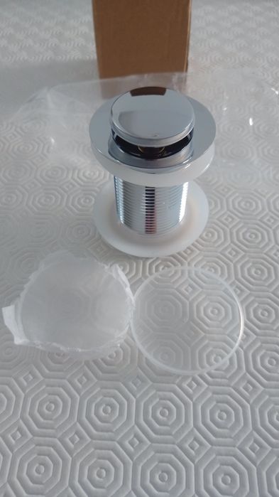 5€ NOVO click clack dreno lavatório