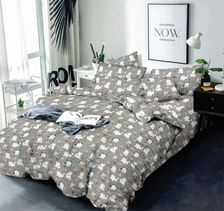 Постільні комплекти Бязь