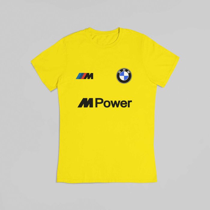 T-Shirt BMW M Performance | Feita à Mão