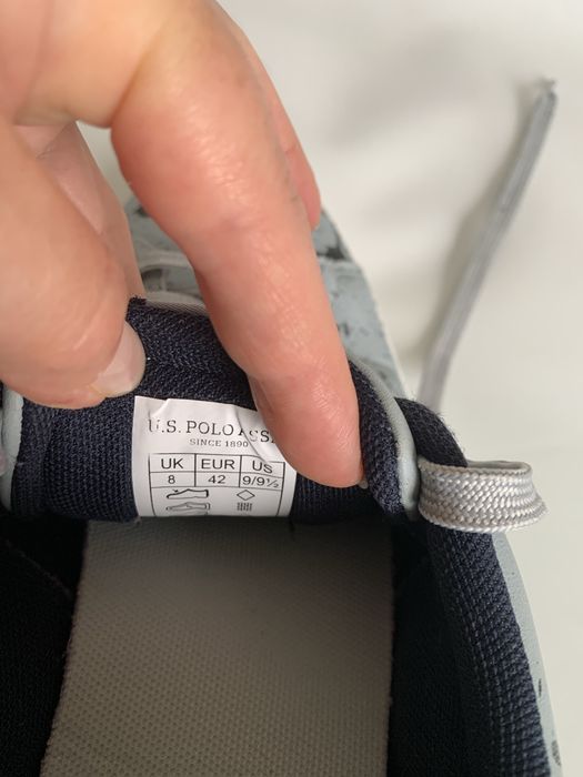 Кеди U.S. Polo Assn, снікерси