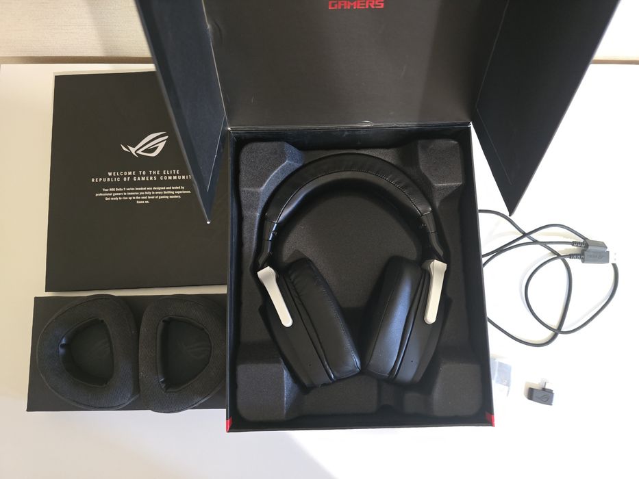 Наушники Asus Rog Delta S Wireless