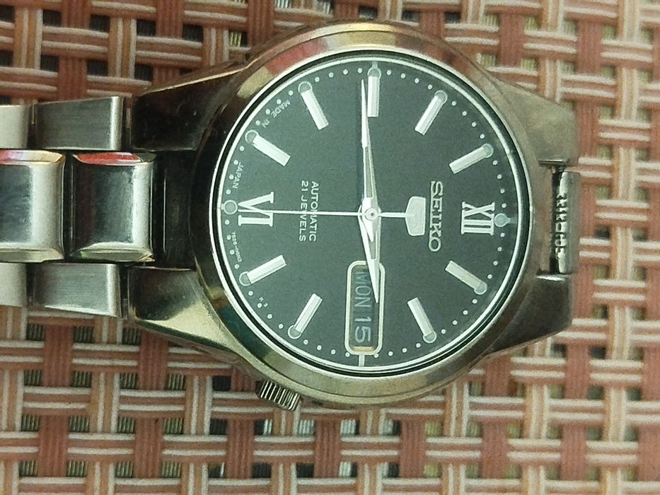 Годинник часи seiko 5