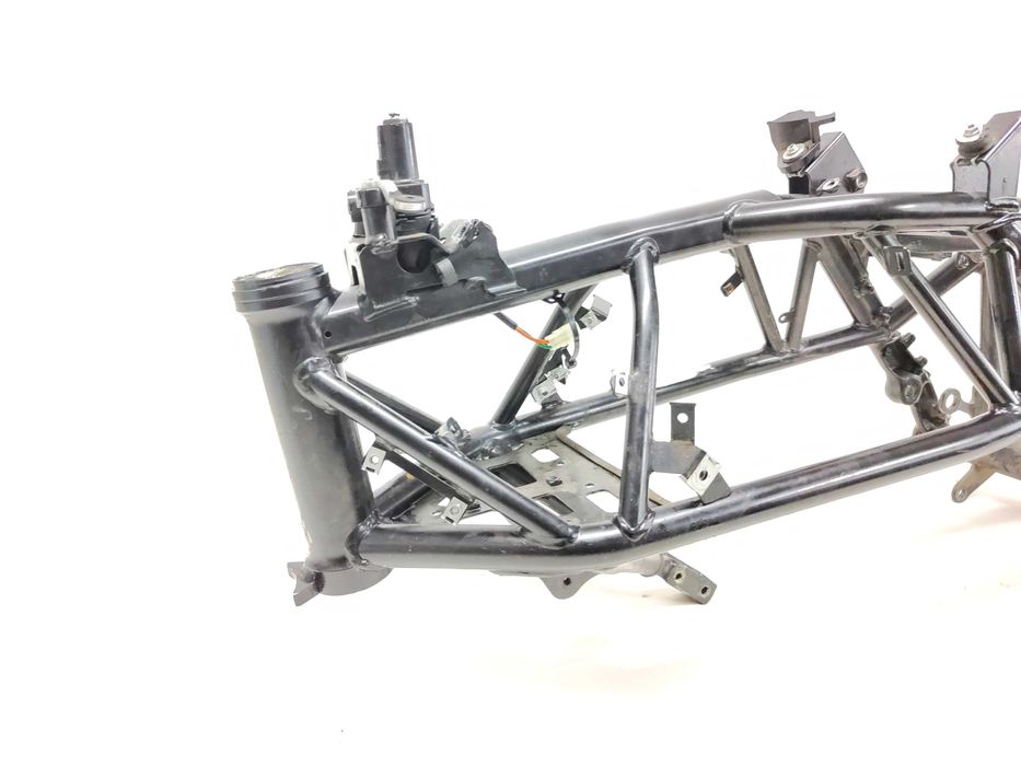 KTM DUKE 690 Rama Dokumenty Niemieckie 2017 Pełna Moc 54KW