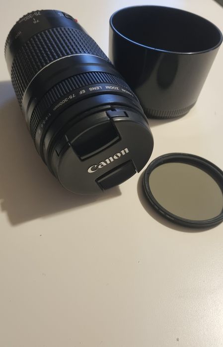 Vendo objectiva Canon