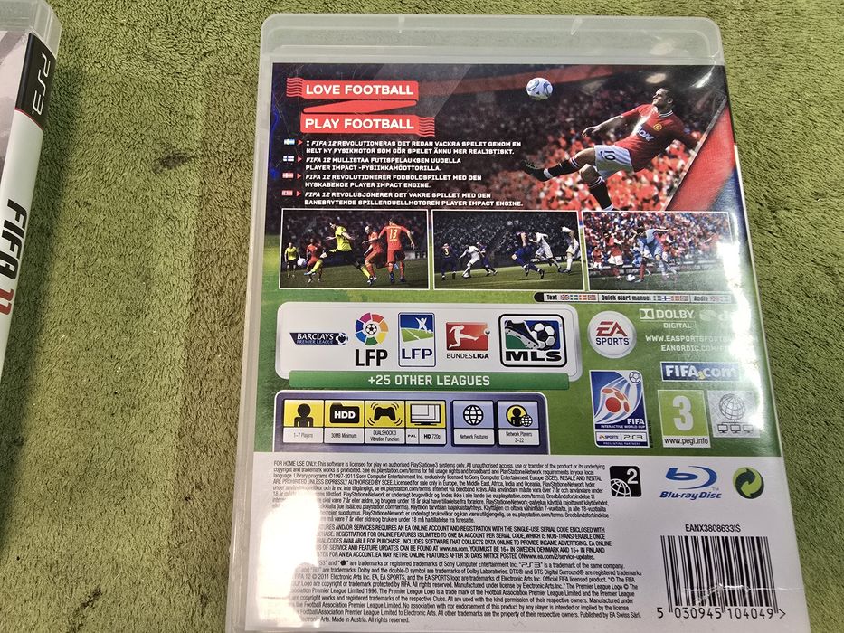 PS3 4 gry na konsolę.