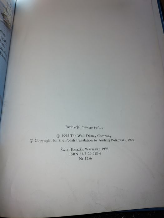 Książka Pocahontas