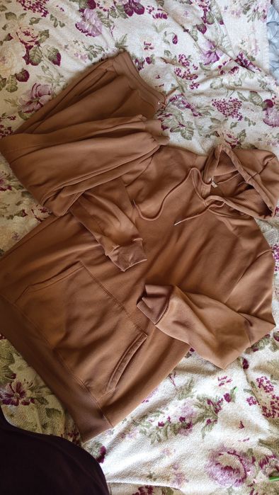 Жіночий спортивний костюм на флісі, 2xl