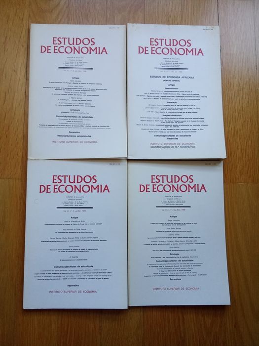 Estudos de economia