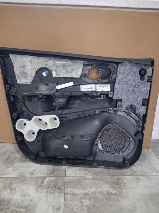 RENAULT CAPTUR  I Lift,  tapicerka drzwi