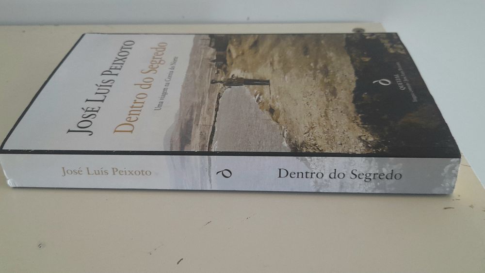 Livro Dentro do segredo  de José Luís Peixoto
