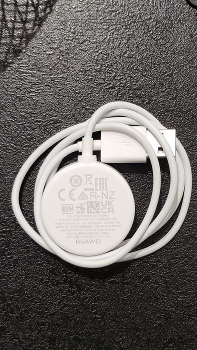 Ładowarka indukcyjna do zegarków Huawei CW03 oryginalna sprawna