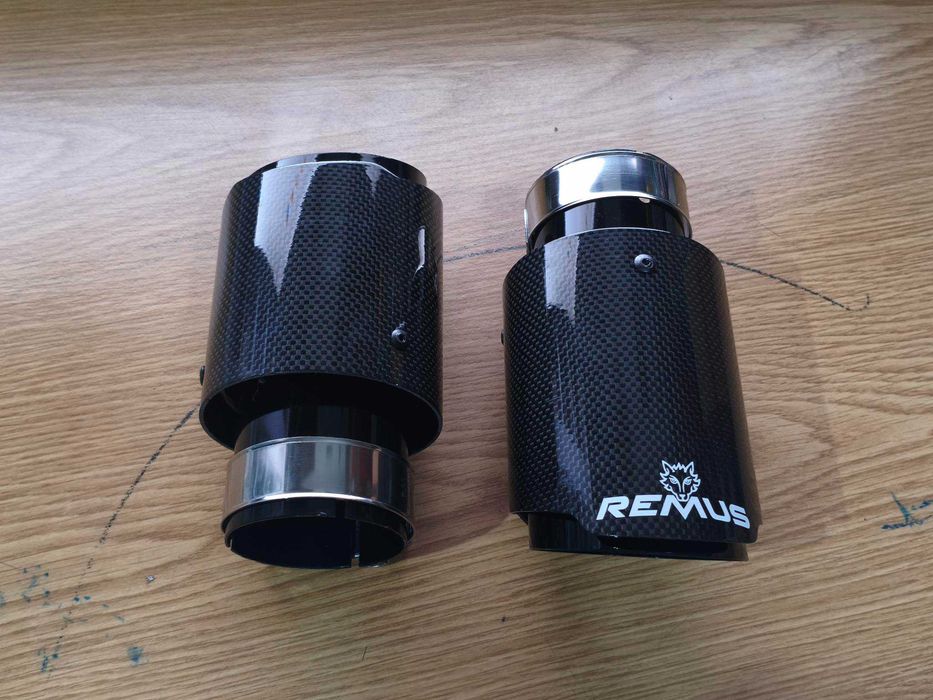 Ponteiras escape Akrapovic | Remus | BMW M | Universais