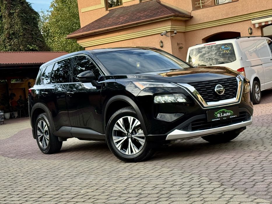 Nissan Rogue 2020p