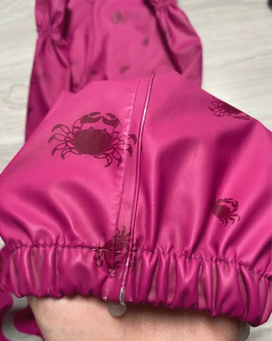 Komplet przeciwdeszczowy gumowy Helly Hansen spodnie kurtka HH 122