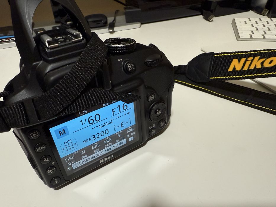 Nikon D3400 + AF-P Nikkor 18-55mm 1:3.5-5.6G Lens64309729104257122