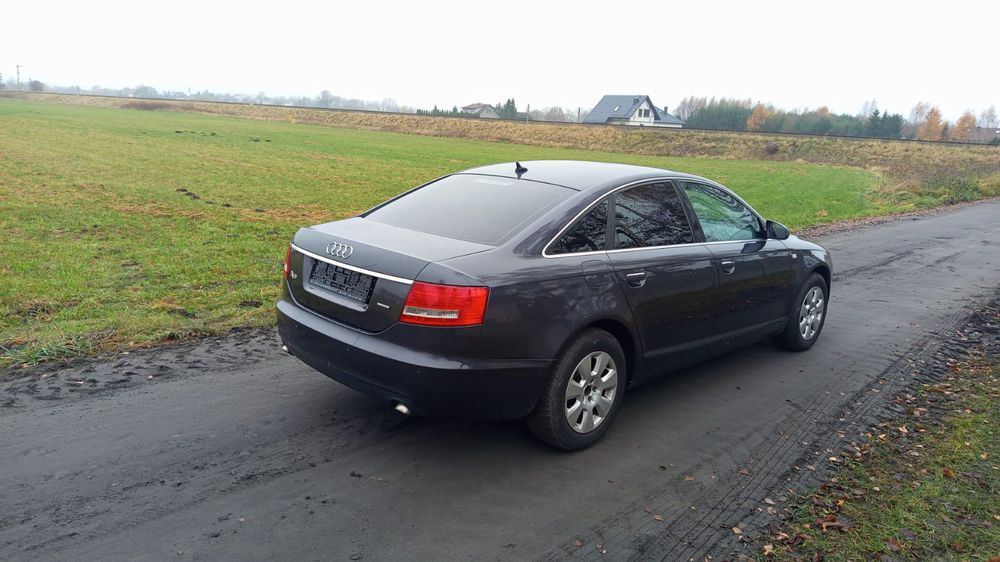 Audi A6 C6 3.0 TDI 2004 r. quattro

Audi A6 C6 3.0 TDI 2004 r. quattro