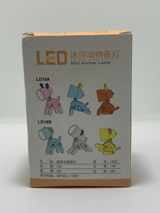 Mini candeeiro noite Led