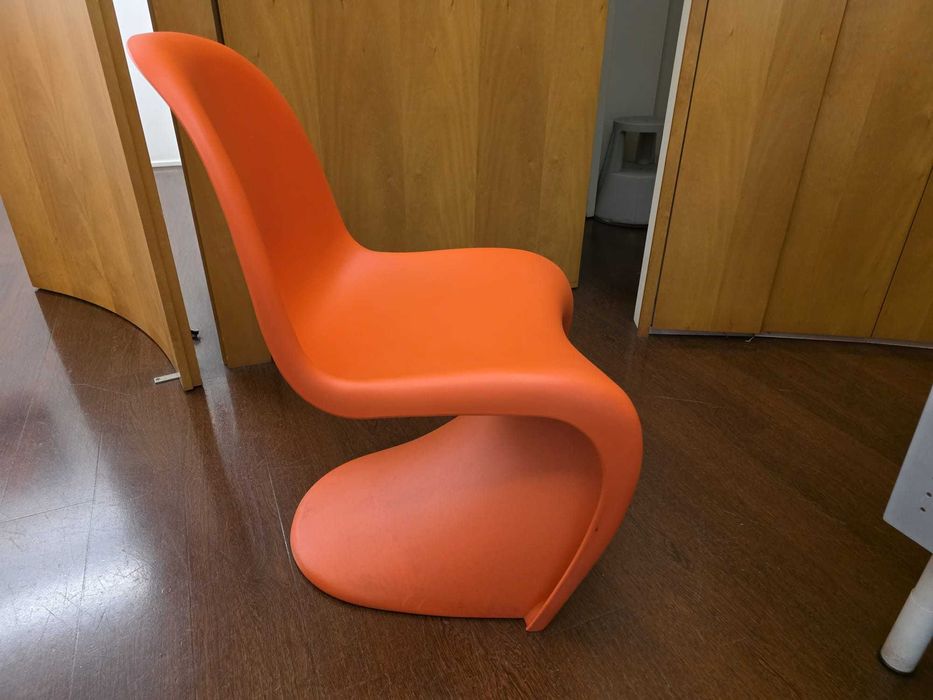 Cadeiras Verner Panton genuinas