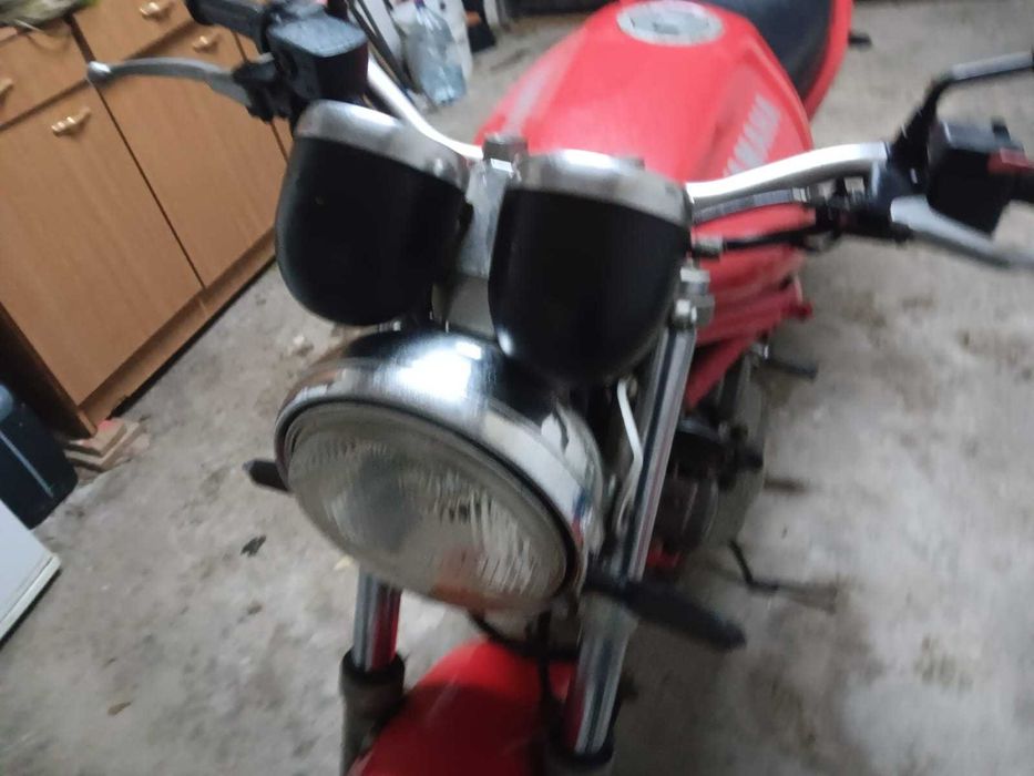 Yamaha XJ600S venda ou troca por 125