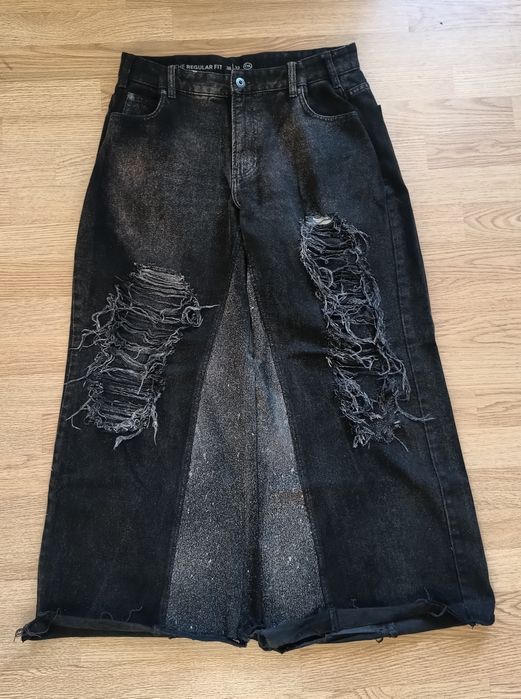 джинсы кастомные