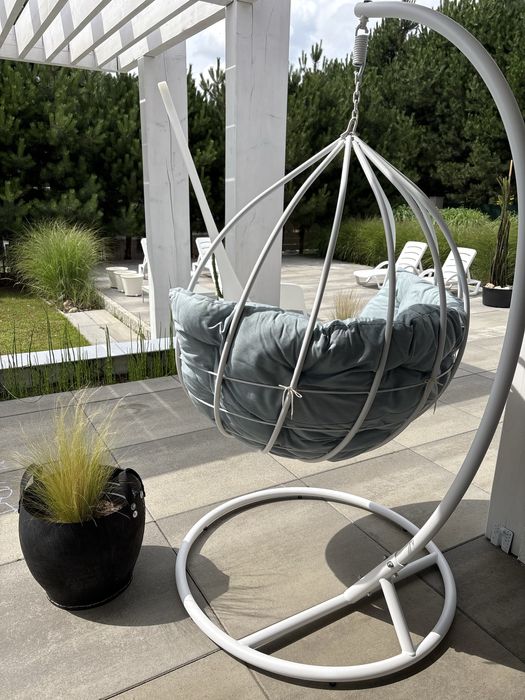 Ekskluzywny Fotel wiszacy Kokon Kler cudny