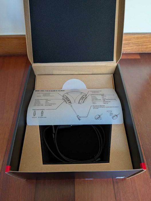 Headset Gaming Wireless ASUS ROG Delta II