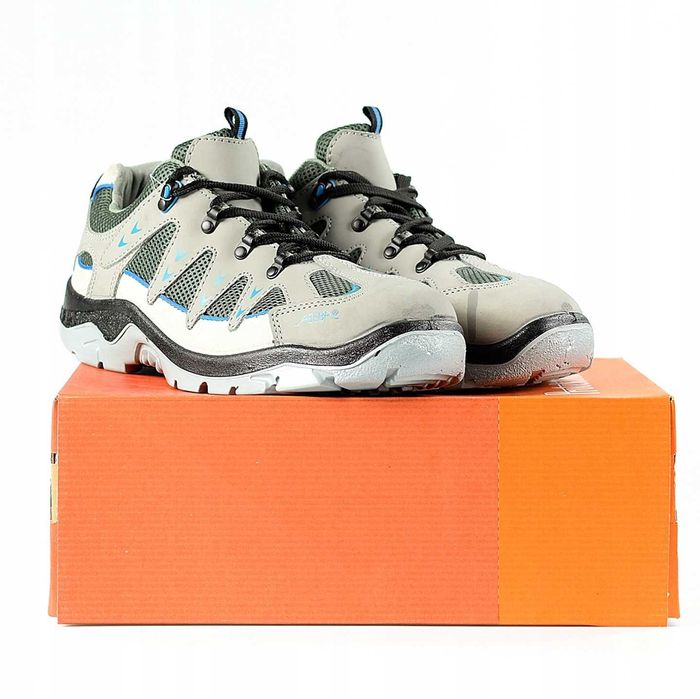 Buty ochronne BHP trekking ABEBA