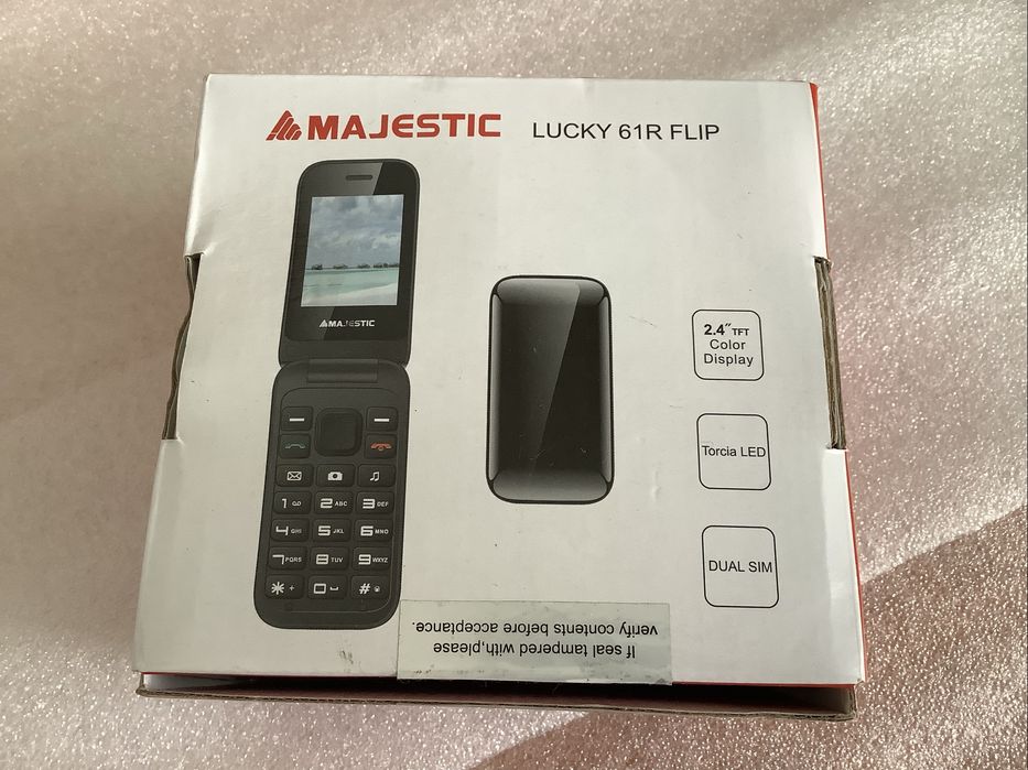 Telemovel Majestic Lucky 61R Flip
