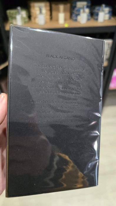 Nassomato Black Afgano Extrait de Parfum  30ml. Original