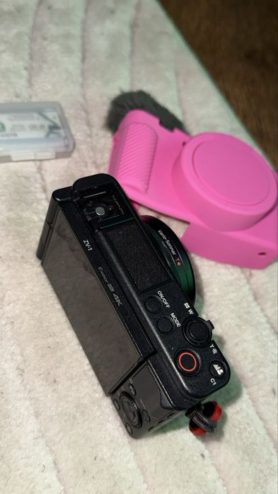 Фотокамера Sony zv1 аналог nikon g7x полная комплектация