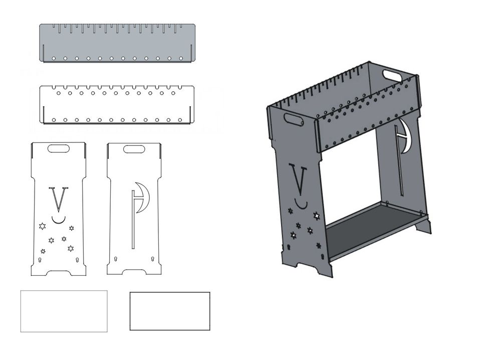 Послуги креслення 2D/3D | Для ЧПУ, Лазера та 3D Друк