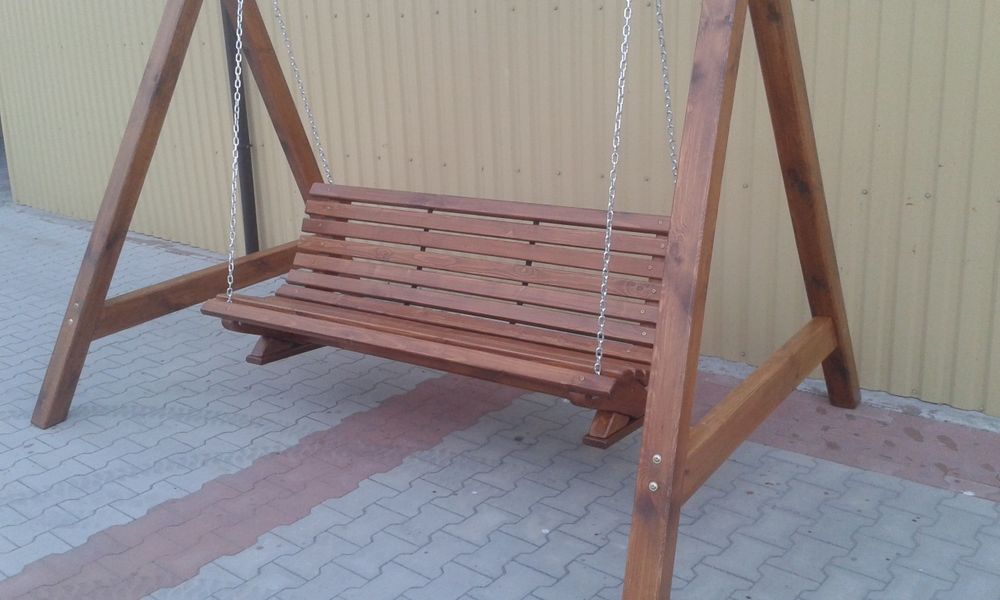 Huśtawka Ogrodowa Meble Ogrodowe Altany