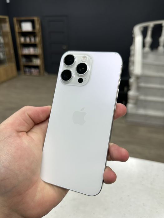 iPhone 16 Pro Max 256gb White Titanium Neverlock з Гарантією!