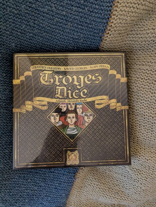 Troyes Dice Gra Planszowa Nowa