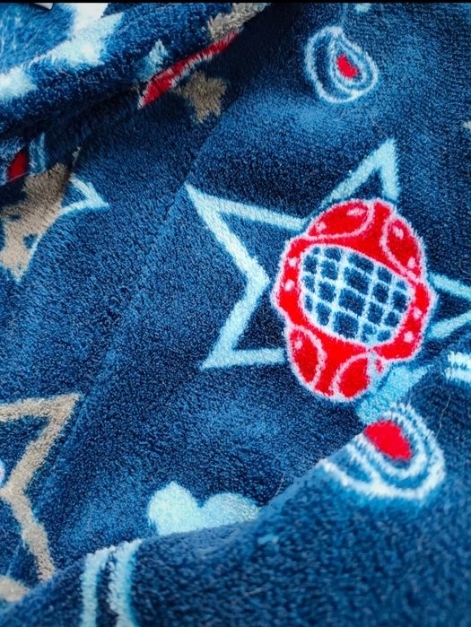 Szlafrok dziecięcy miękki ciepły