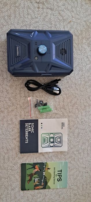 Dispositivo Ultrassónico Anti Latido para cão