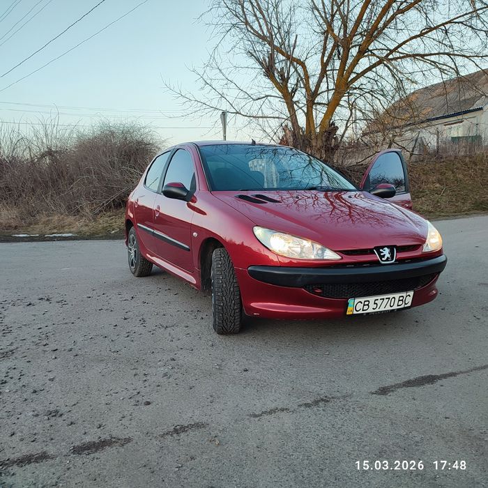 Peugeot 206 2005 рік