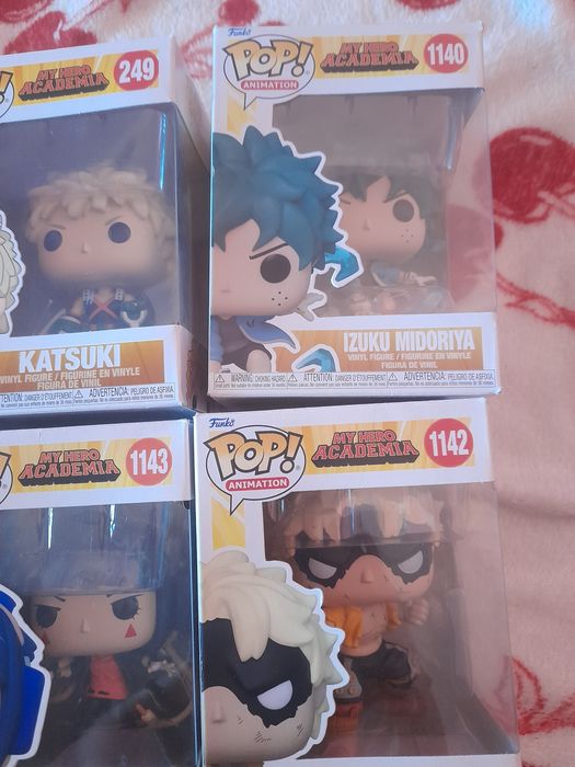 Funko pop my hero academy