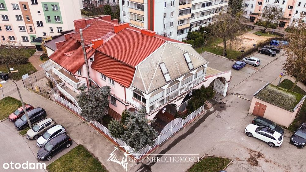 - Budynek mieszkalno-usługowy - do negocjacji