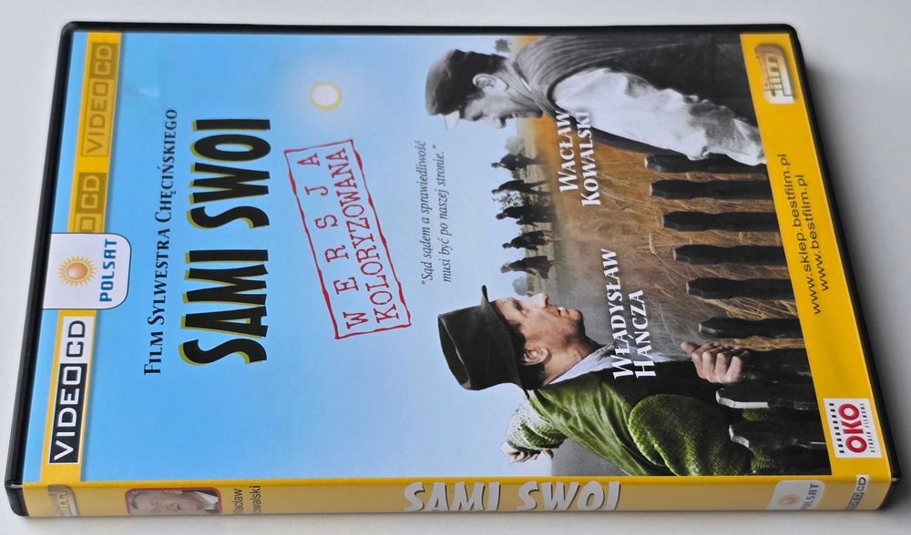 Film Sami Swoi 2 x  Video CD