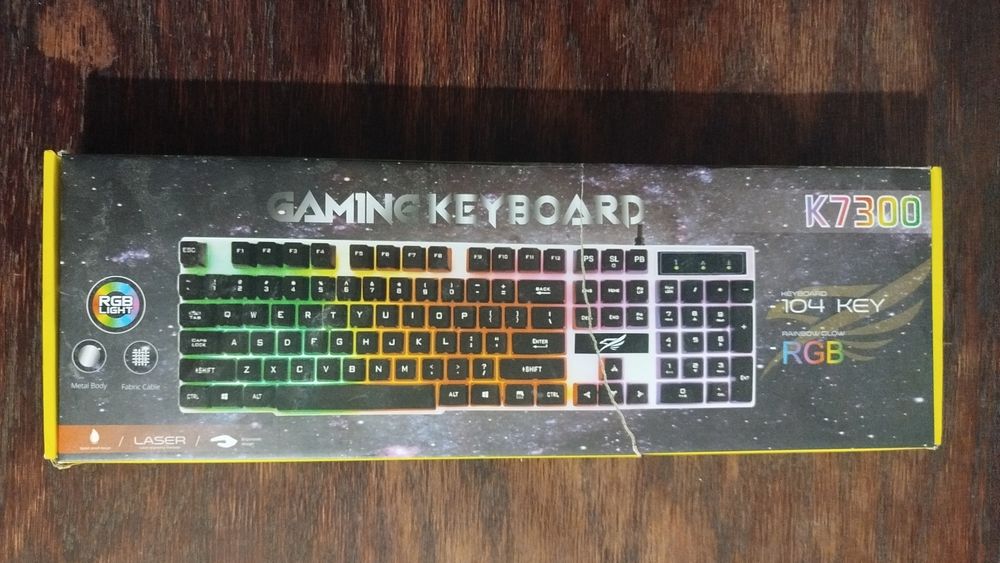 Клавіатура комп'ютерна для геймірів  K7300