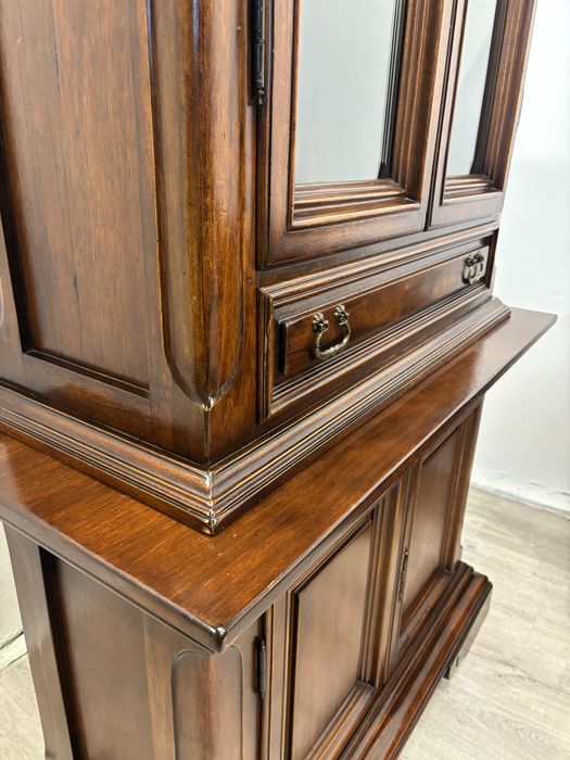 Komoda i witryna komplet do salonu/jadalni