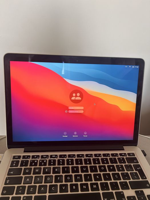 MacBook Pro 13 polegadas Model A1502
