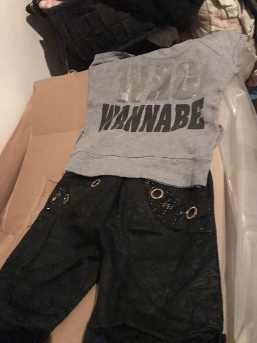 Paka rzeczy dziewczecych